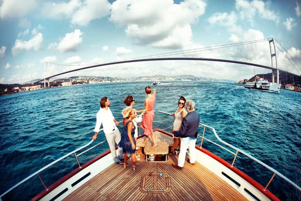 Emagine Hotel Isztambul Kültér fotó